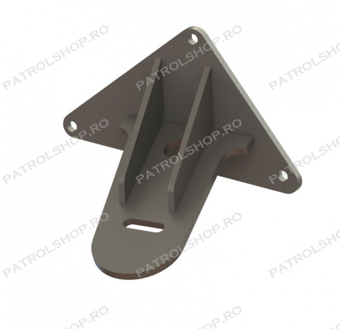 Set suporti motor BMW M57 bloc aluminiu swap Nissan Patrol Y60 Y61 - PATROL SHOP [3]