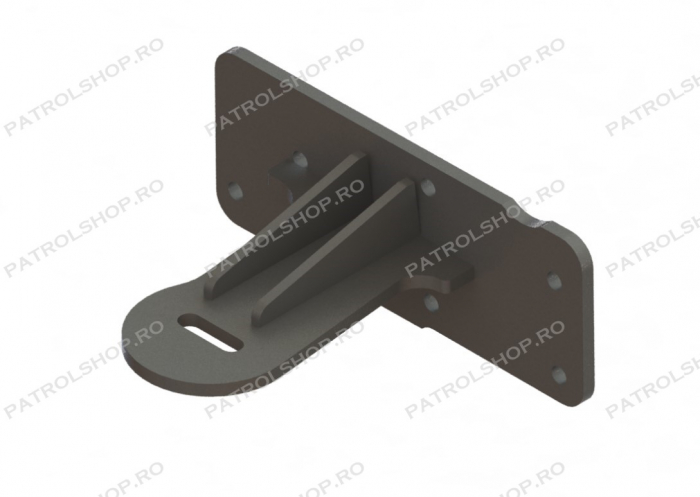 Set suporti motor BMW M57 bloc aluminiu swap Nissan Patrol Y60 Y61 - PATROL SHOP [2]