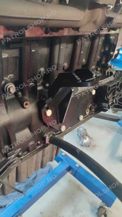 Set suporti motor BMW M57 swap Nissan Patrol Y61 3.0 - PATROL SHOP [4]