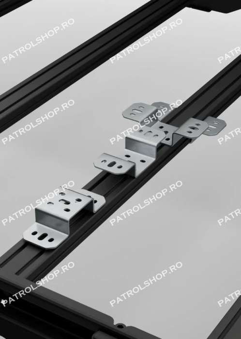 Universal roof tent mounts for IOD roof-rack Nissan Patrol Y60 Y61 [2]