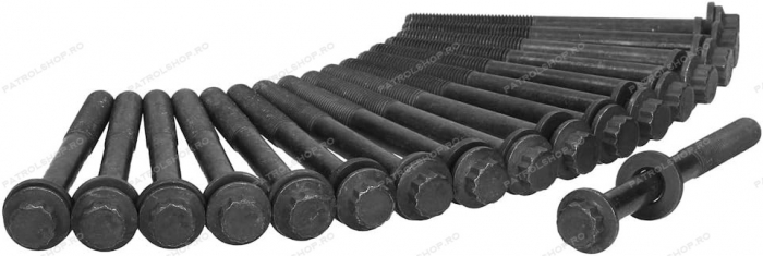 Cylinder head bolt set AJUSA Nissan Patrol Y61 3.0 - PATROL SHOP [1]