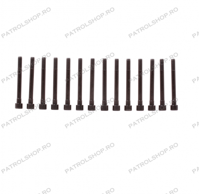 Cylinder head bolt set VICTOR REINZ Y60 Y61 2.8 - PATROL SHOP [1]