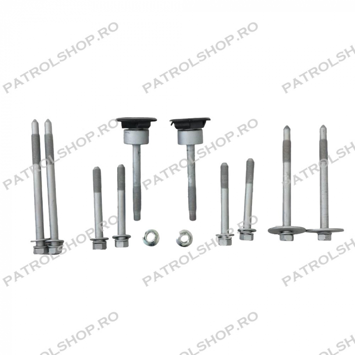 Set suruburi tampoane caroserie OEM Nissan Patrol Y61 lung - PATROL SHOP [1]