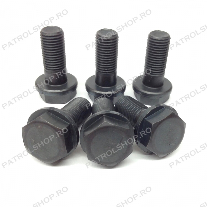 Flywheel bolt set Nissan Patrol Y60 Y61 2.8 - PATROL SHOP [1]
