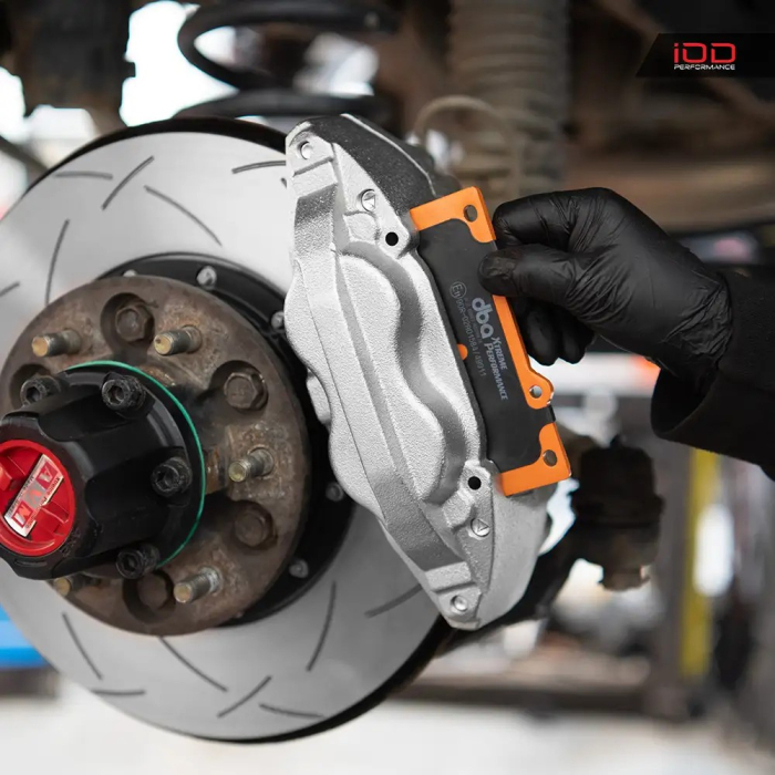 Set upgrade frane performanta punte fata IOD Performance Nissan Patrol Y61 [2]