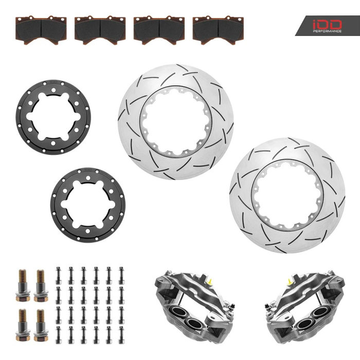 Set upgrade frane performanta punte fata IOD Performance Nissan Patrol Y61 [11]