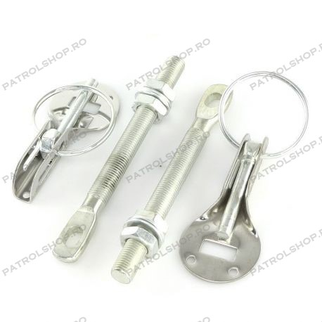 Stainless steel hood safety pins - PATROL SHOP [1]