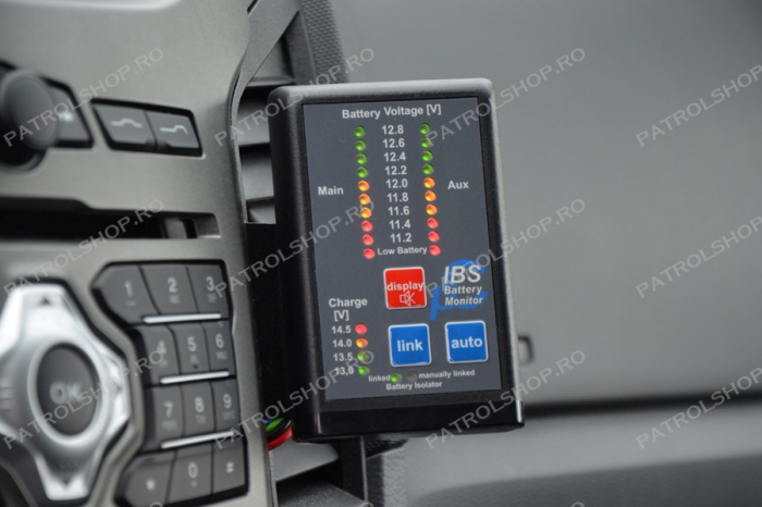 Sistem de monitorizare 2 baterii IBS-DBS 12V - PATROL SHOP [2]