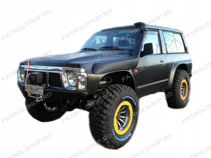 Snorkel Deluxe Nissan Patrol Y60 - PATROL SHOP [2]