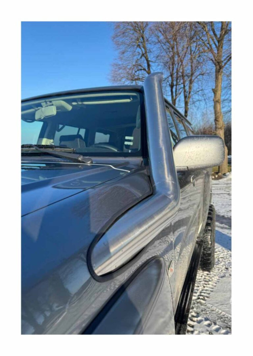 4″ Inox Snorkel Nissan Patrol Y61 [7]
