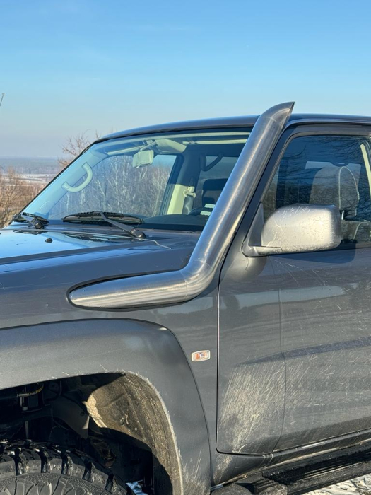 4″ Inox Snorkel Nissan Patrol Y61 [3]