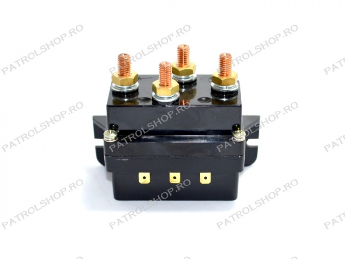 Universal 450A 12V winch solenoid - PATROL SHOP [2]