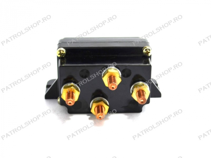 Universal 450A 12V winch solenoid - PATROL SHOP [3]