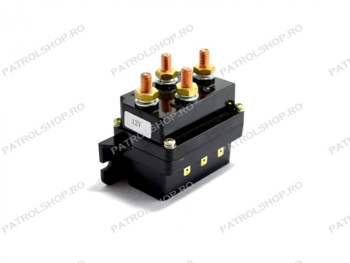 Universal 450A 12V winch solenoid - PATROL SHOP [1]