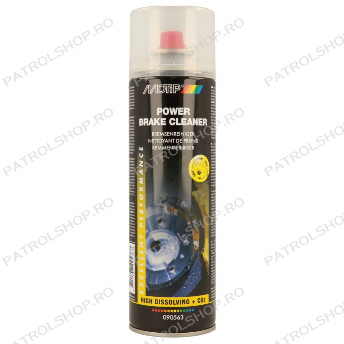 Brakecleaner MOTIP 500 ml - PATROL SHOP [1]