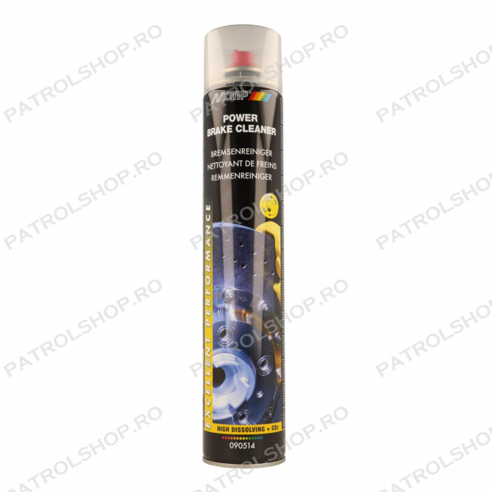 Brake cleaner MOTIP 750 ml - PATROL SHOP [1]