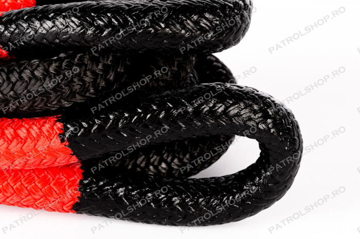 Kinetic rope 25mm x 6m 12 tons Mamouth - PATROL SHOP [2]