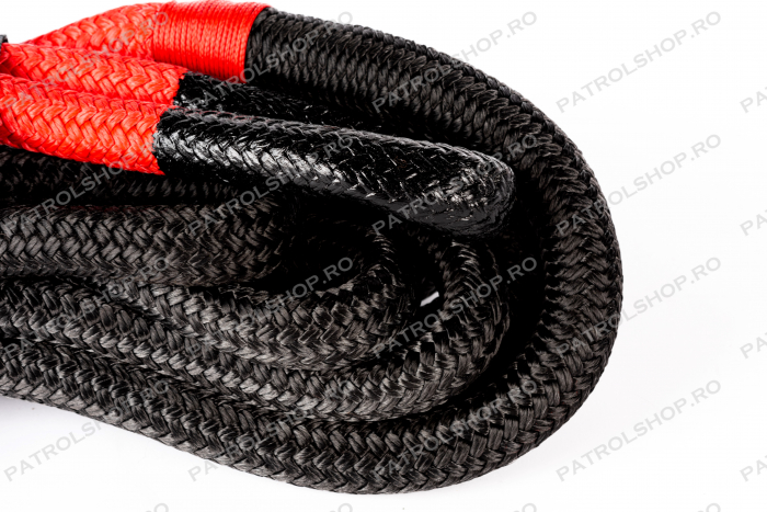 Kinetic rope 25mm x 9m 12 tons Mamouth - PATROL SHOP [2]
