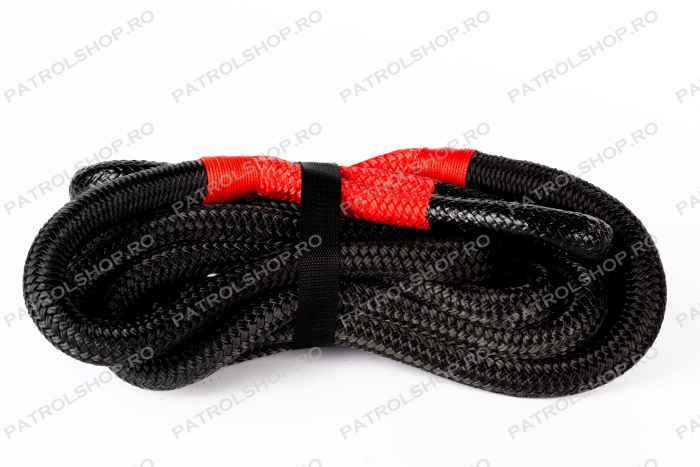 Kinetic rope 25mm x 9m 12 tons Mamouth - PATROL SHOP [1]