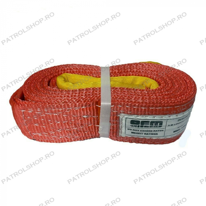 Snatch strap 3 m - PATROL SHOP [1]