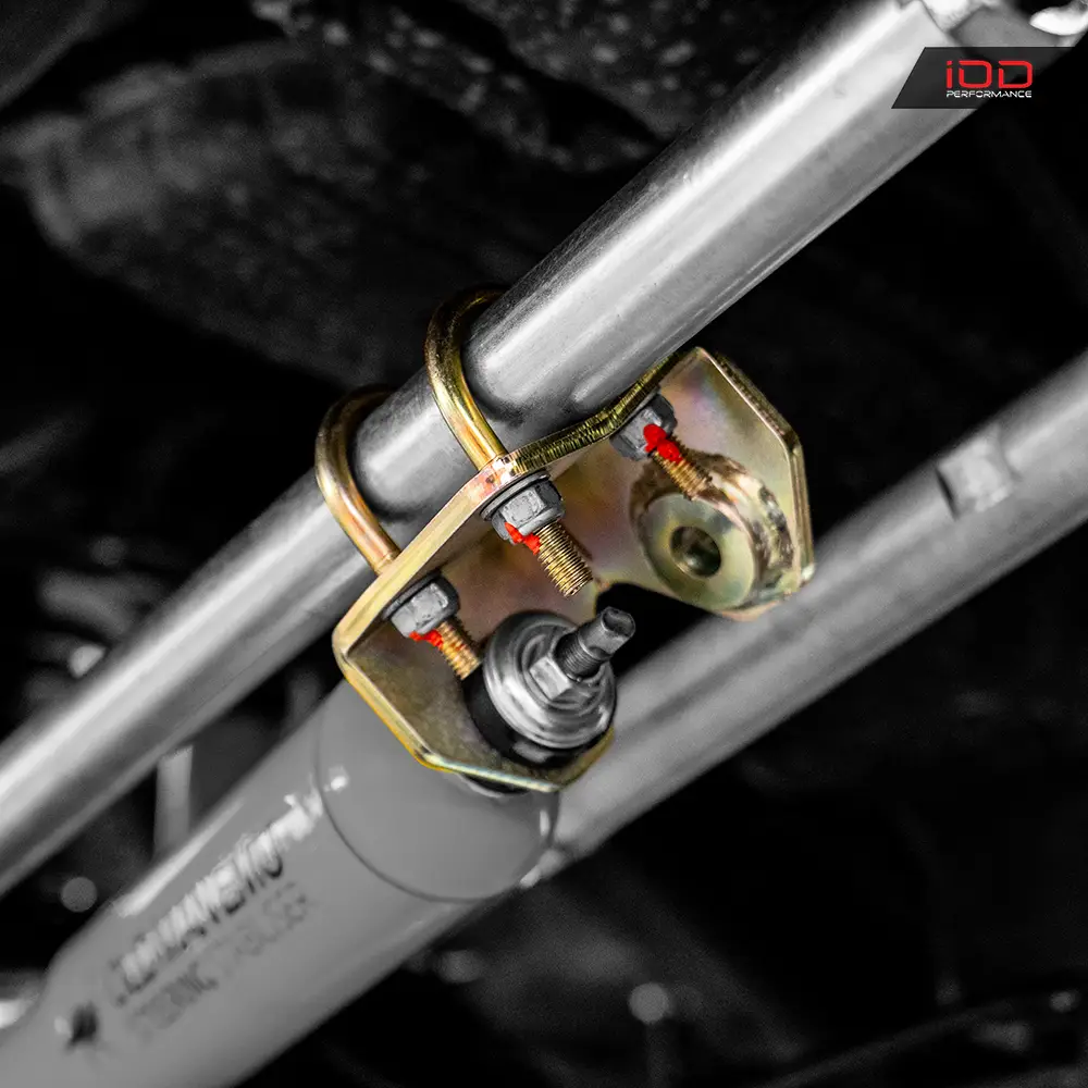 IOD Drag link steering damper mount - PATROL SHOP [6]