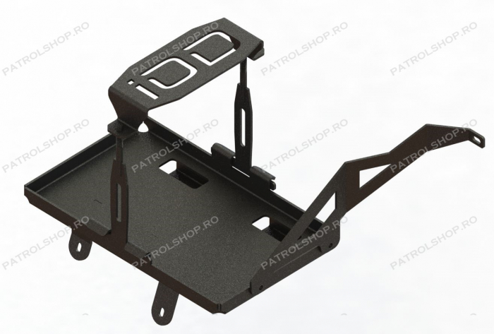Auxilliary battery tray IOD Nissan Patrol Y61 - PATROL SHOP [2]