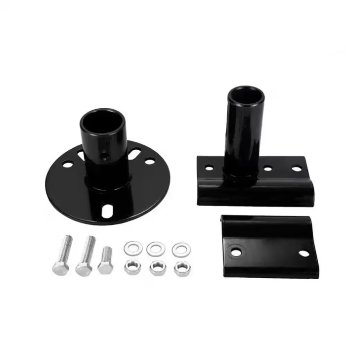 Suport cric hi-lift pentru montaj pe roata de rezerva - teava rotunda [5]