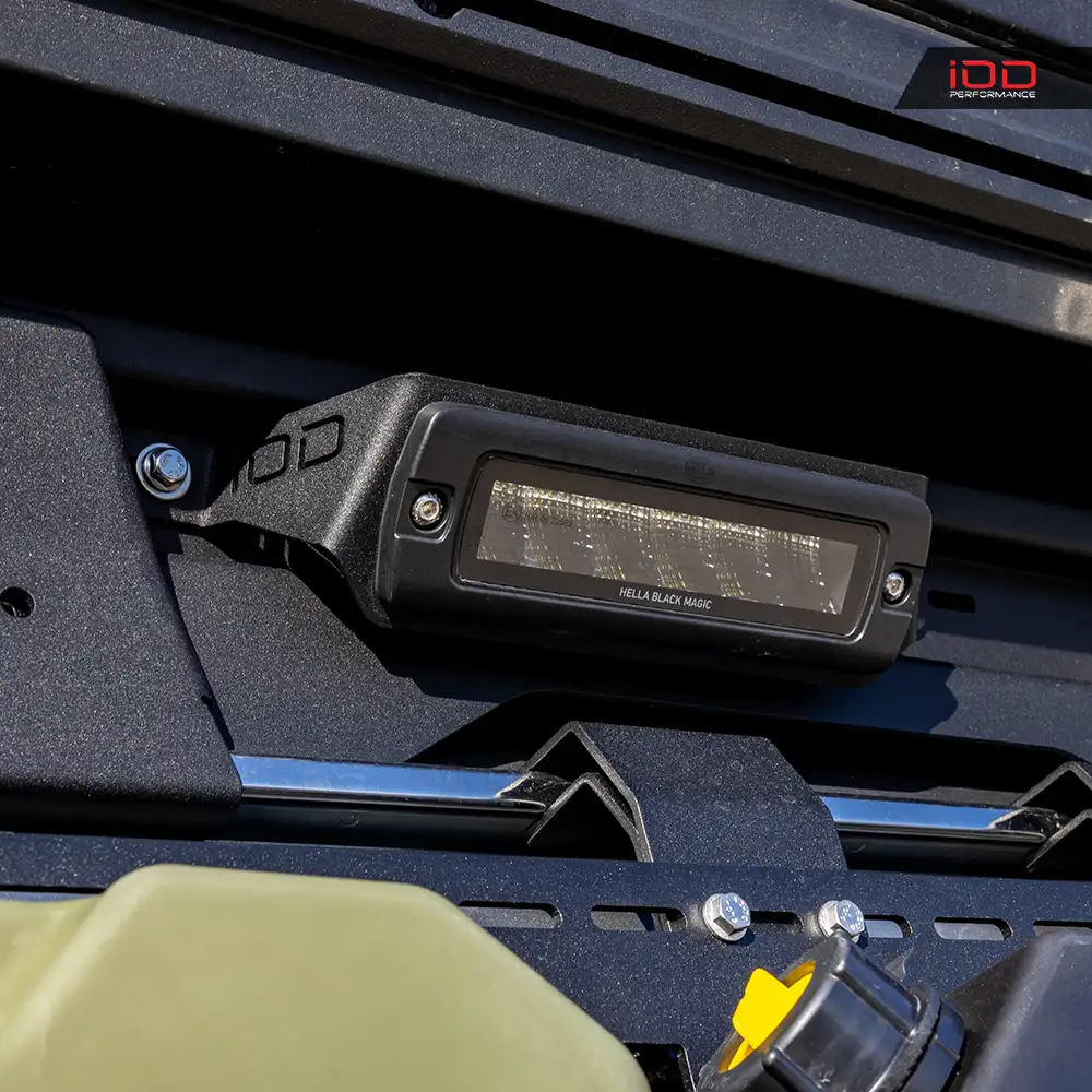 HELLA BLACK MAGIC side light mount for IOD roof-rack - PATROL SHOP [6]