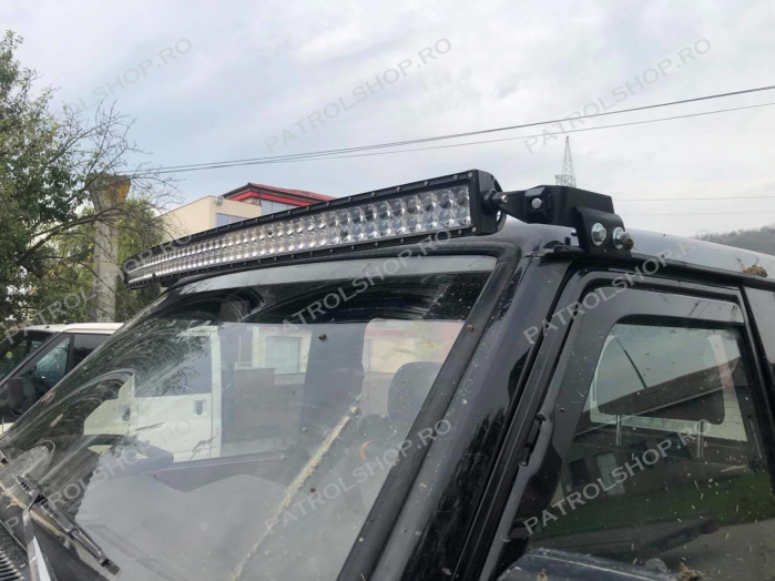 Ledbar mounts Nissan Patrol Y60 Y61 - PATROL SHOP [2]