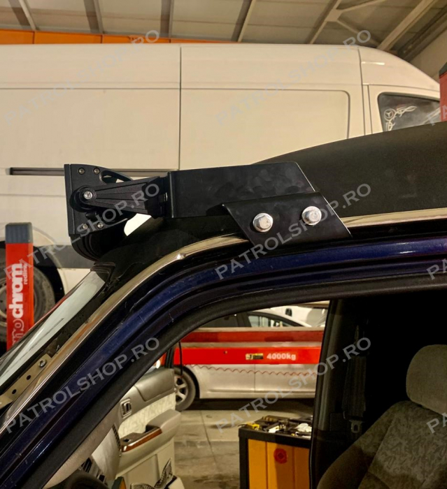Ledbar mounts Nissan Patrol Y60 Y61 - PATROL SHOP [6]