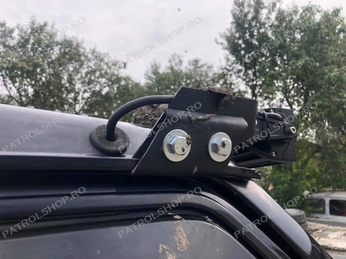 Ledbar mounts Nissan Patrol Y60 Y61 - PATROL SHOP [4]