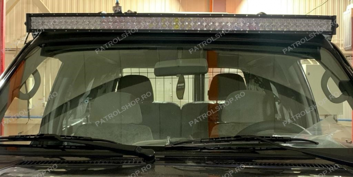 Ledbar mounts Nissan Patrol Y60 Y61 - PATROL SHOP [5]