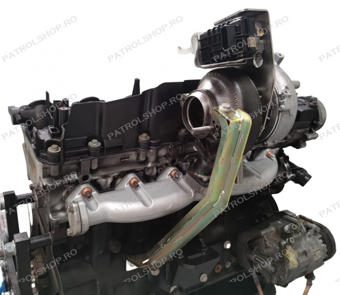 Suport montaj turbocompresor top mount BMW M57 swap Nissan Patrol Y60 Y61 - PATROL SHOP [4]
