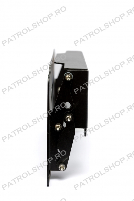 Winch rope fairlead number plate mount - PATROL SHOP [4]