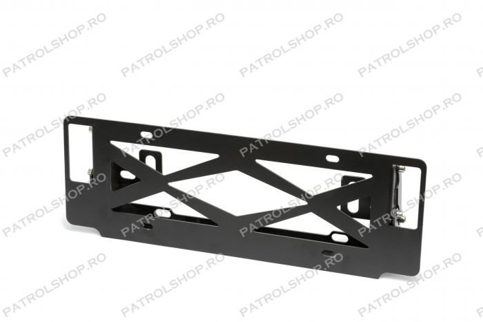 Winch rope fairlead number plate mount - PATROL SHOP [3]