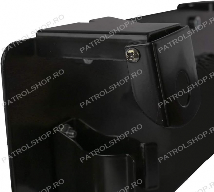 Winch steel cable fairlead number plate mount - PATROL SHOP [4]