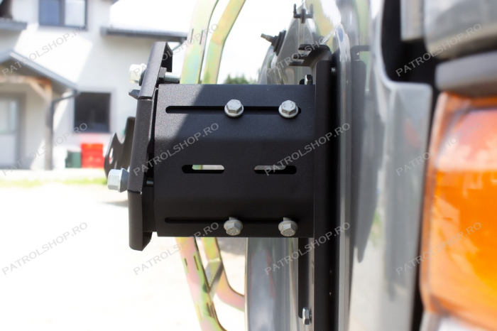 Suport reglabil roata de rezerva usa portbagaj Nissan Patrol Y61 - PATROL SHOP [3]