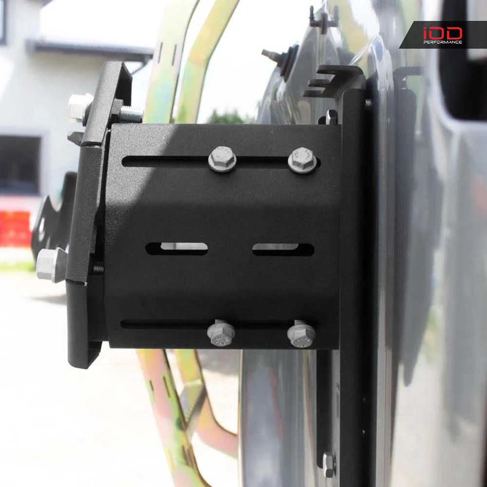 Suport reglabil roata de rezerva usa portbagaj Nissan Patrol Y61 - PATROL SHOP [6]