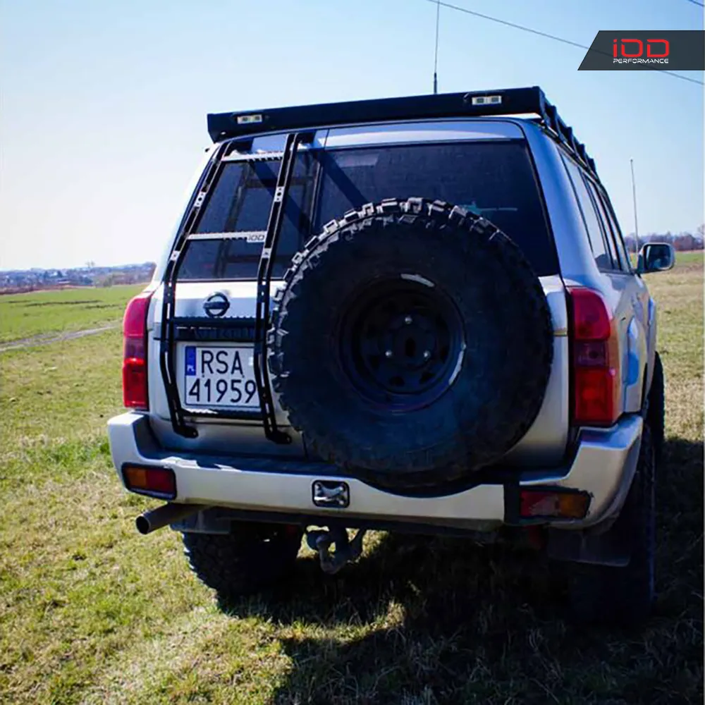 Suport reglabil roata de rezerva usa portbagaj Nissan Patrol Y61 - PATROL SHOP [3]
