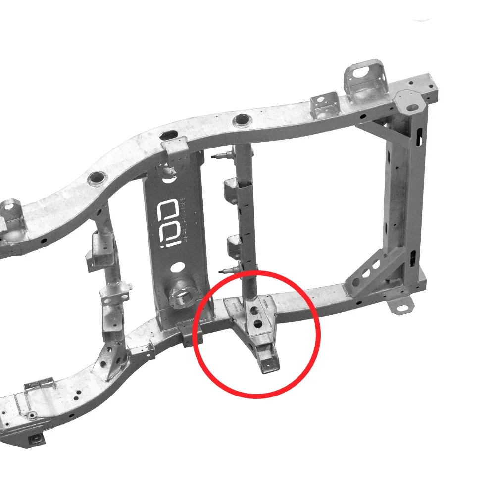 Rear Panhard Bracket Nissan Patrol Y60 Y61 - PATROL SHOP [3]