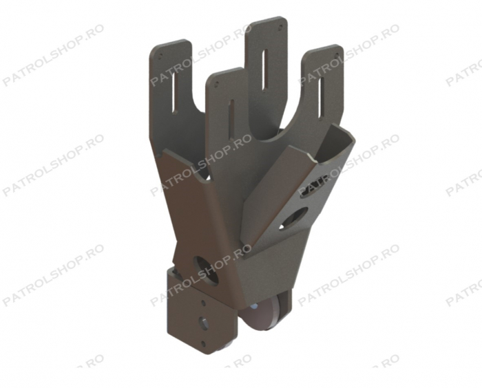 Rear Panhard Bracket Nissan Patrol Y60 Y61 - PATROL SHOP [2]