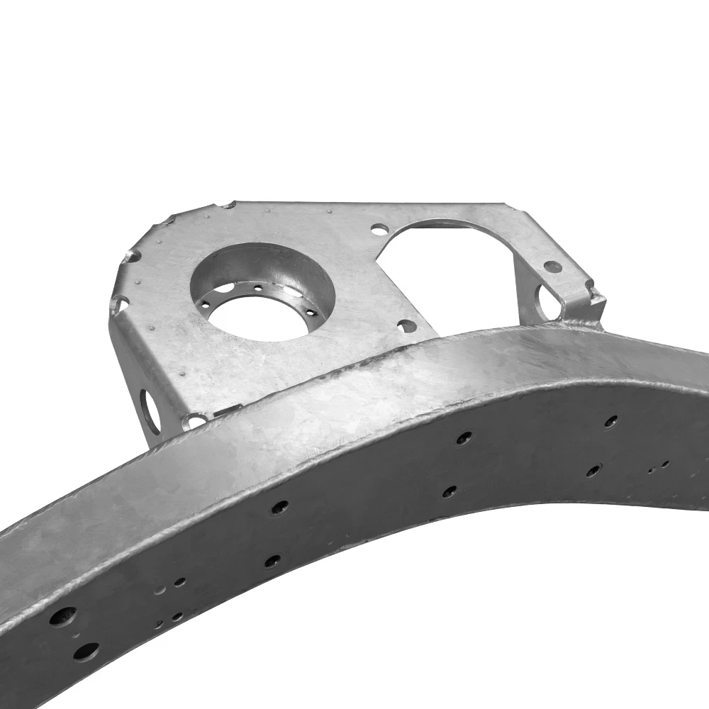 Front right spring brace Nissan Patrol Y60 Y61 [3]