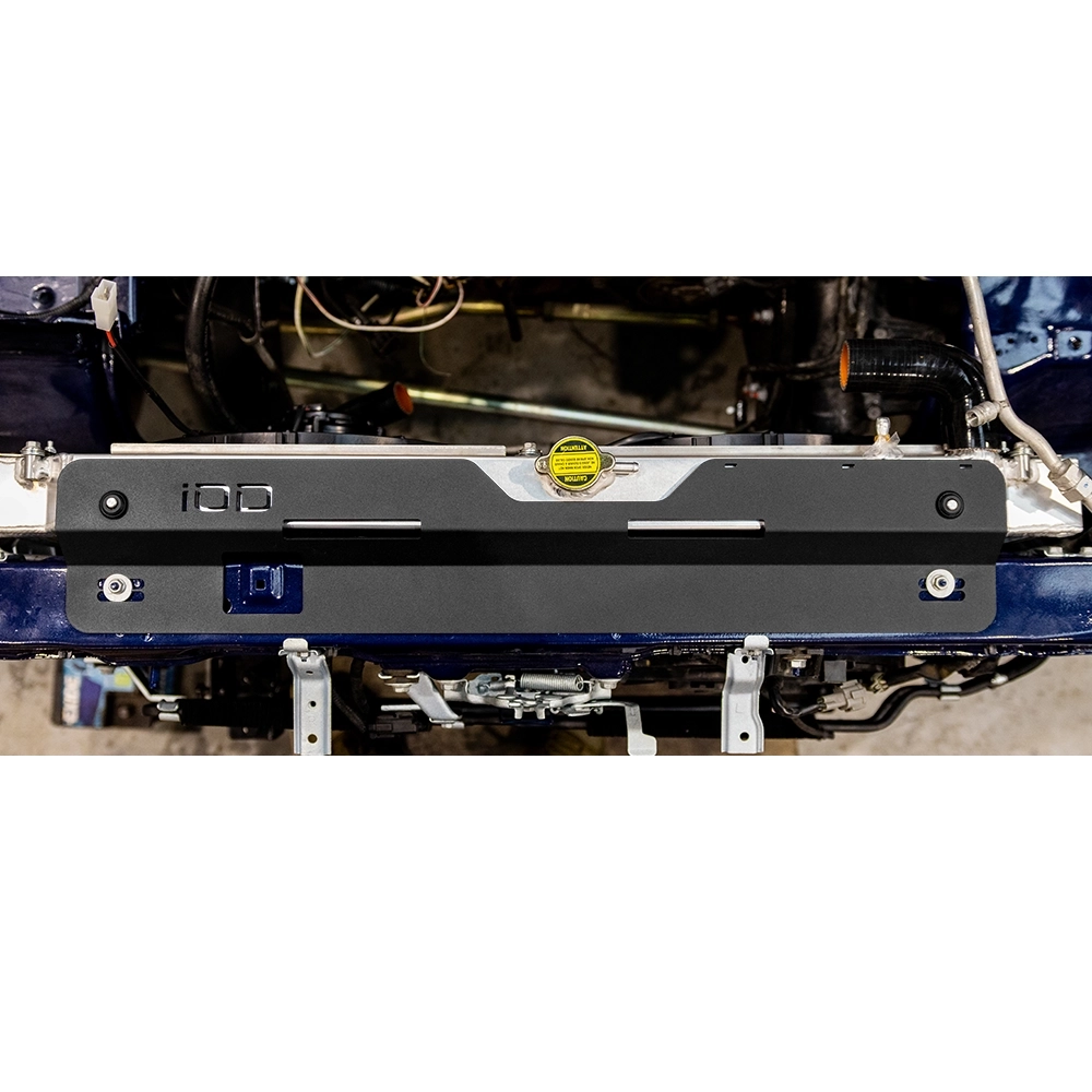 Radiator top cover Nissan Patrol Y61 - PATROL SHOP [2]
