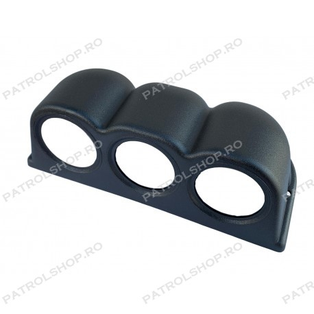 Triple gauge holder 52 mm - PATROL SHOP [1]
