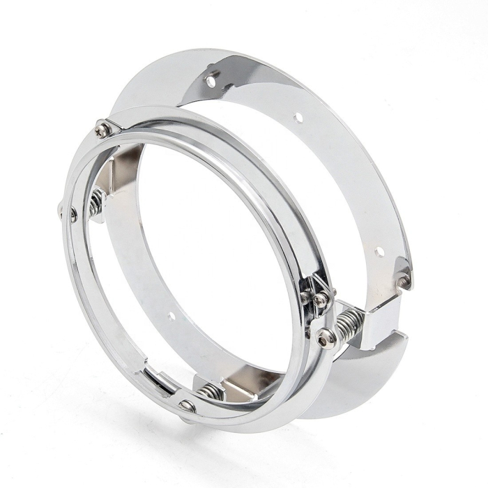 Suport universal far rotund 5.75 inch - crom [3]