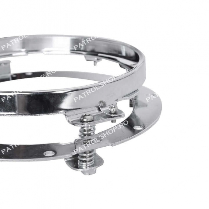 Suport universal far rotund 7 inch - crom [4]