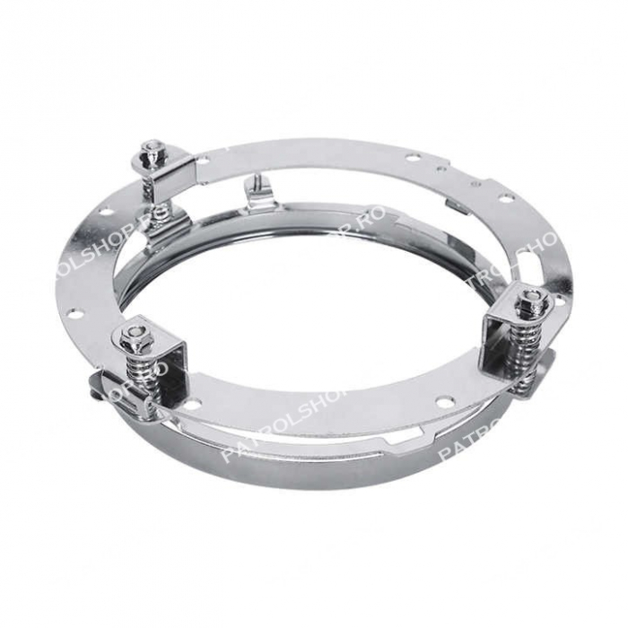 Suport universal far rotund 7 inch - crom [3]