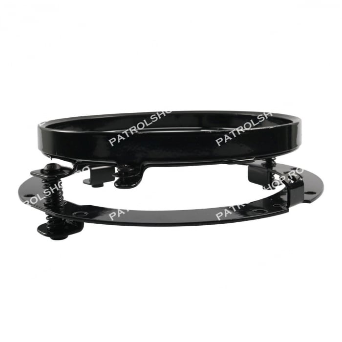 7 inch headlight mounting bracket - black [5]
