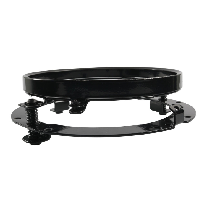 7 inch headlight mounting bracket - black [5]