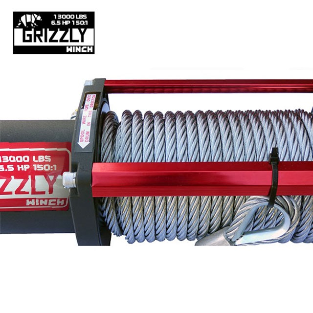 Troliu electric Grizzly 13000 lbs - 5897 kg - cablu otel - PATROL SHOP [4]